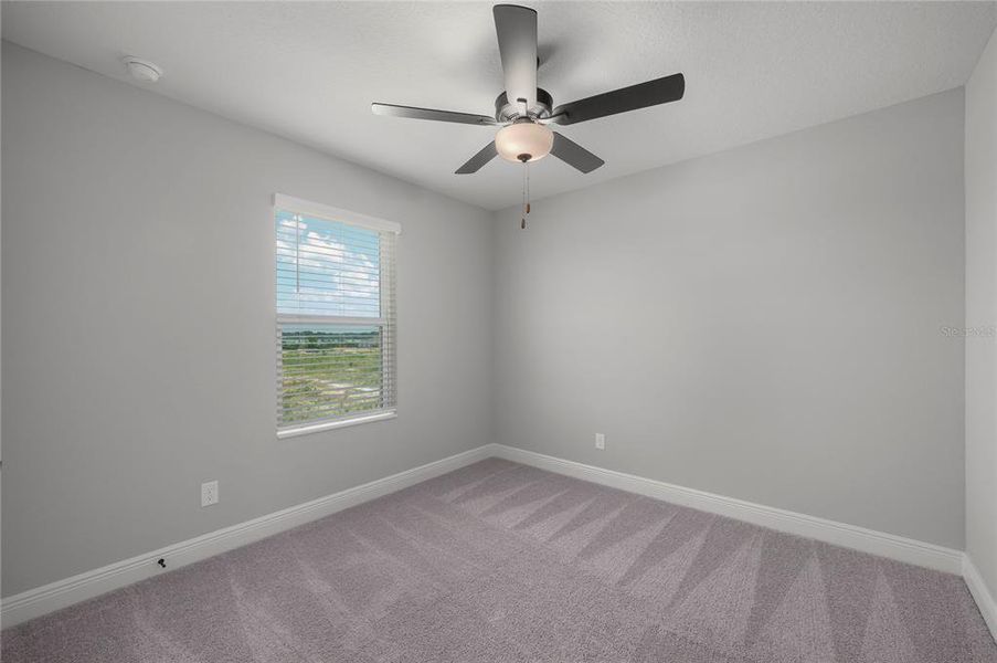 Spacious, unfurnished interior of a new home in Gum Lake Preserve, Lake Alfred (Image 15).