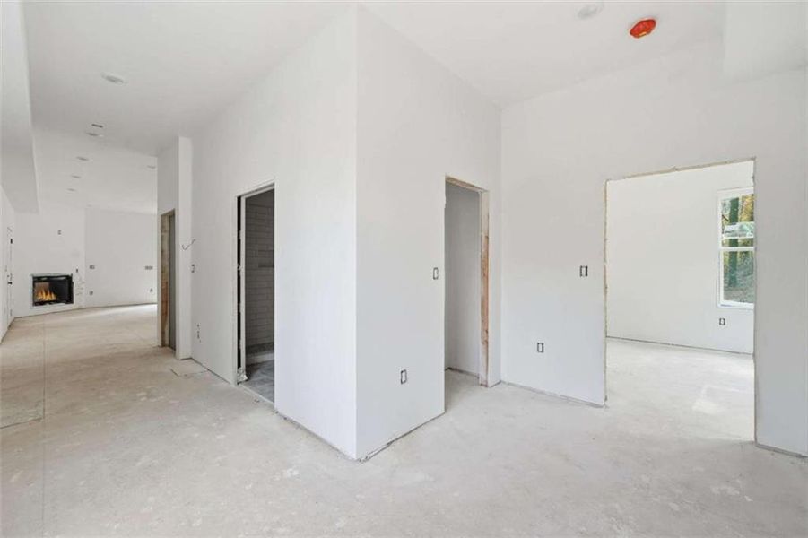 In-progress construction of a new home in , Atlanta, GA (Image 22). In-progress construction of a new home in , Atlanta, GA (Image 22).