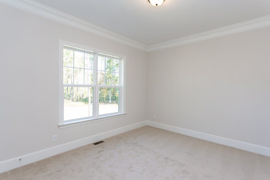 Representative unfurnished interior of a home built from the Charleston by Caruso Homes in Sauls Landing, Zebulon (Image 11).
