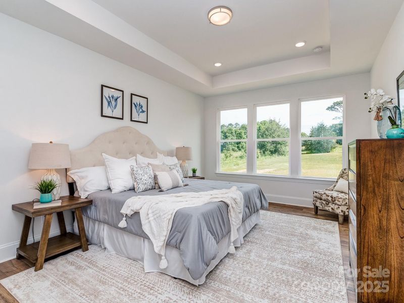 Furnished interior view inside a new home in , Clover (Image 7). Furnished interior view inside a new home in , Clover (Image 7).