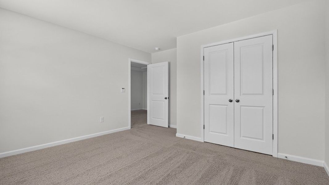 Spacious, unfurnished interior of a new home in The Reserve at Prestleigh, Wake Forest (Image 24).