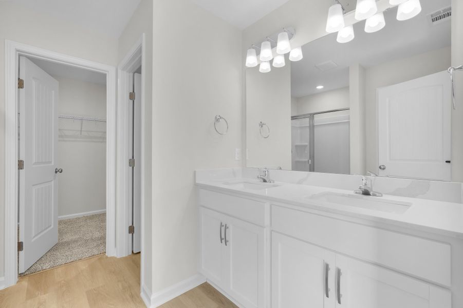 Representative furnished interior of a home built from the The Magnolia by Smith Family Homes in Sweetwater, Brunswick (Image 13).