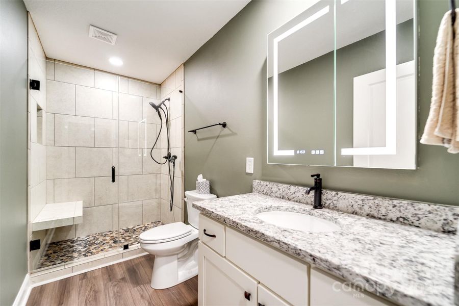 Furnished interior view inside a new home in , Franklin (Image 12).