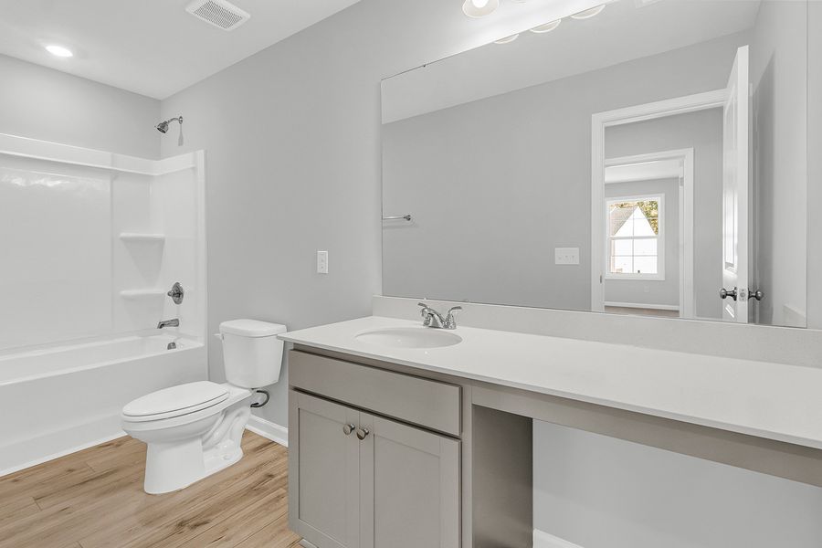 Furnished interior view inside a new home in Central Creek, Goose Creek (Image 12).