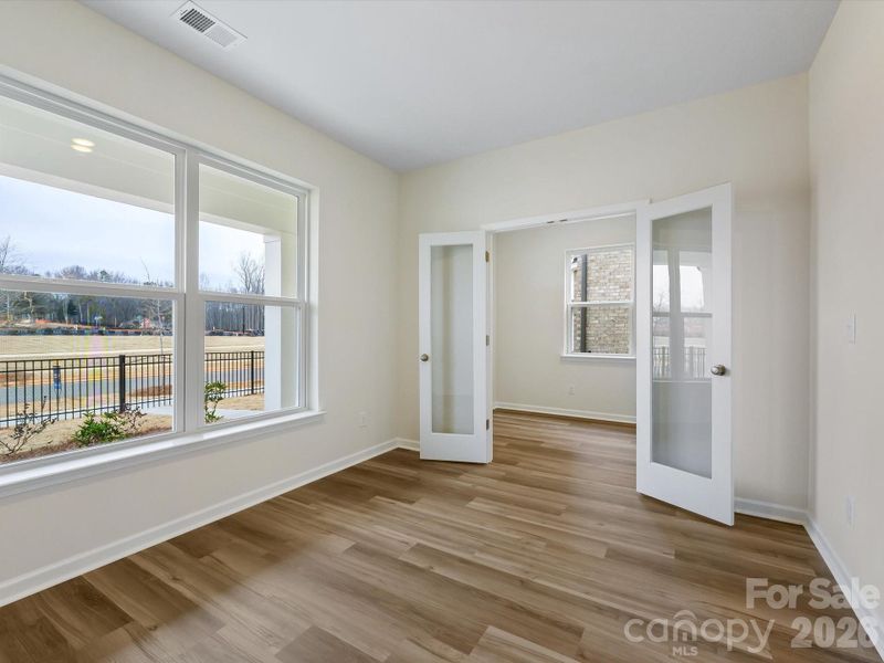 Spacious, unfurnished interior of a new home in Whitley Preserve – Park Collection, Mint Hill (Image 28).