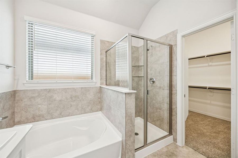 Furnished interior view inside a new home in Bel Air Village, Sherman (Image 5).