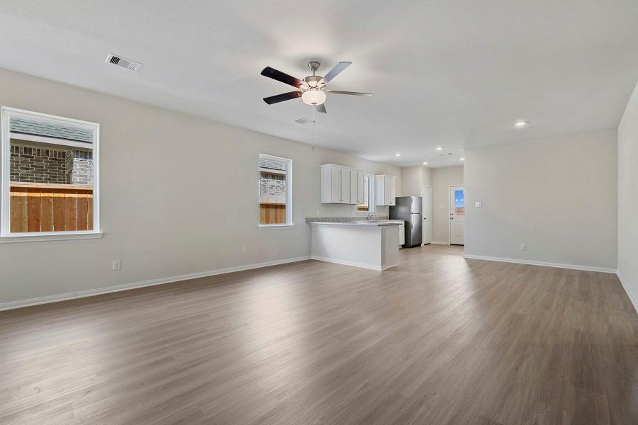 Spacious, unfurnished interior of a new home in Vacek Country Meadows, Richmond (Image 8). Spacious, unfurnished interior of a new home in Vacek Country Meadows, Richmond (Image 8).