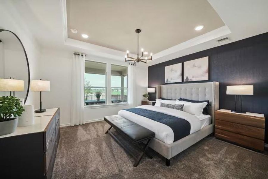 MODEL HOME images may NOT be consistent with the finished product.