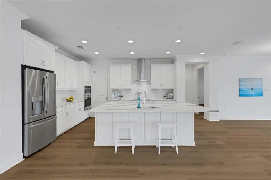 Furnished interior view inside a new home in Cassata Lakes, Nokomis (Image 5).