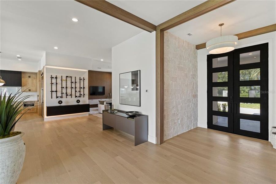 Furnished interior view inside a new home in Windermere, Windermere (Image 16).