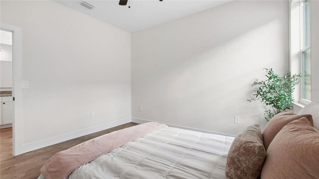 Furnished interior view inside a new home in , Tampa (Image 25). Furnished interior view inside a new home in , Tampa (Image 25).