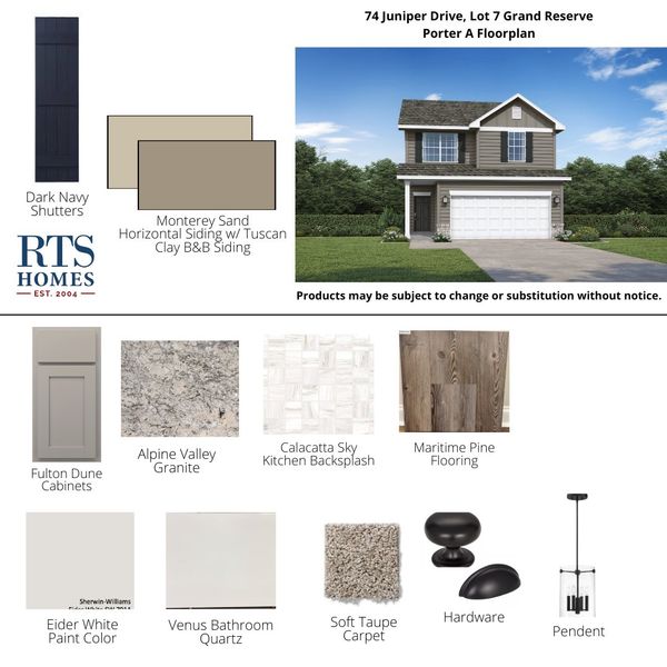 2D floor plan layout of this home in Grand Reserve, Hinesville, GA (Image 4). 2D floor plan layout of this home in Grand Reserve, Hinesville, GA (Image 4).