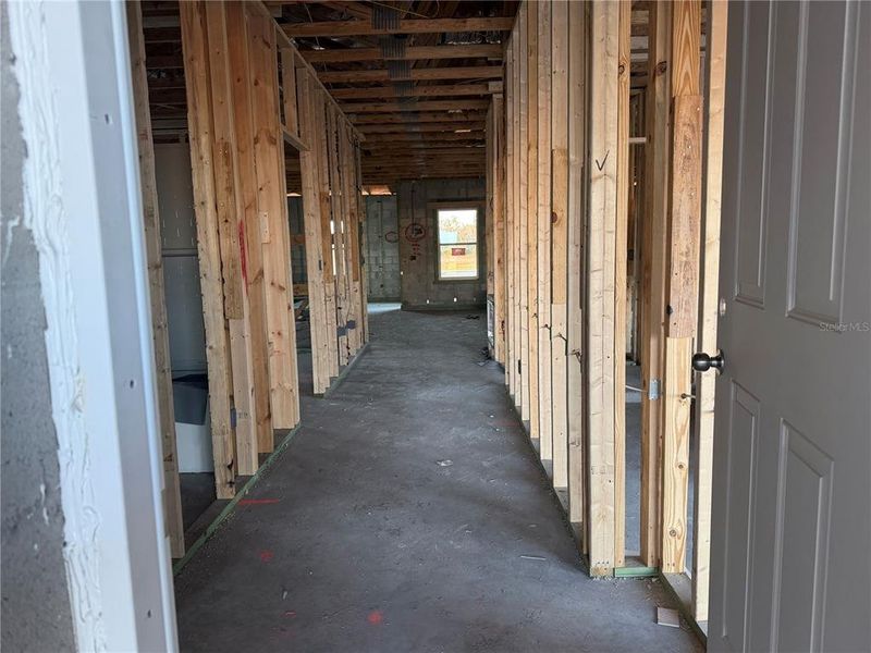 In-progress construction of a new home in Berry Bay, Wimauma, FL (Image 10).