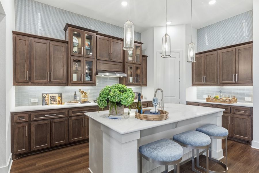 Representative Kitchen - some options shown