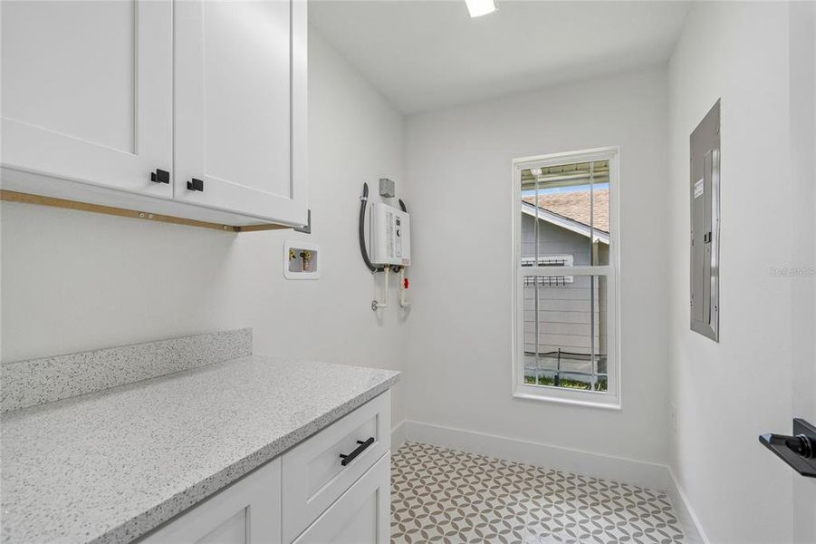 Furnished interior view inside a new home in , St. Petersburg (Image 14).