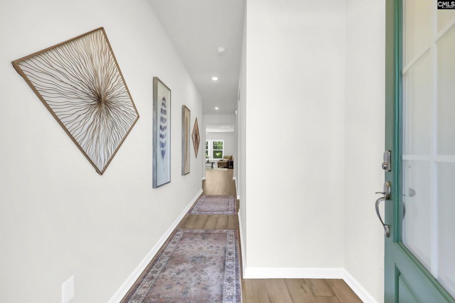 Spacious, unfurnished interior of a new home in Blythewood Farms, Blythewood (Image 19).