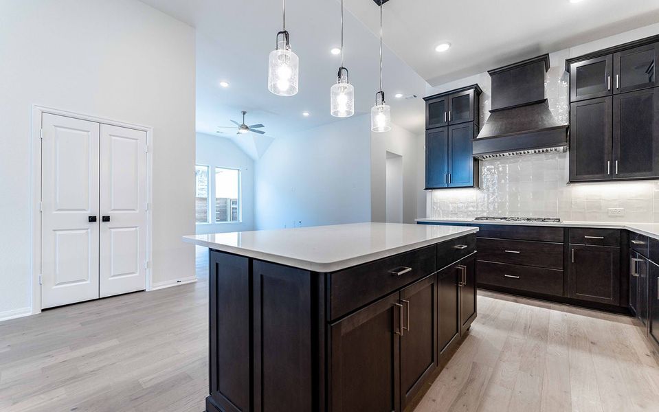 Furnished interior view inside a new home in Solterra, Mesquite (Image 4).