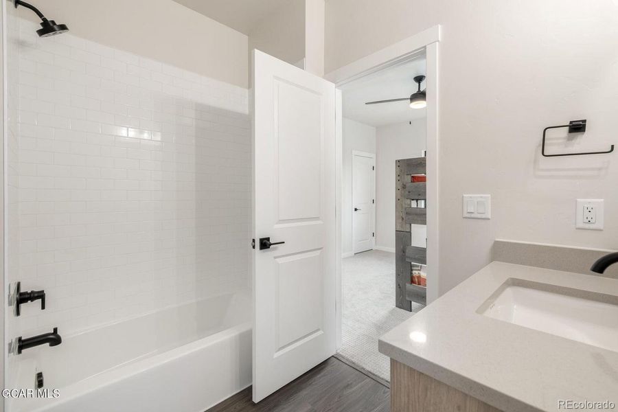 Furnished interior view inside a new home in , Granby (Image 26).