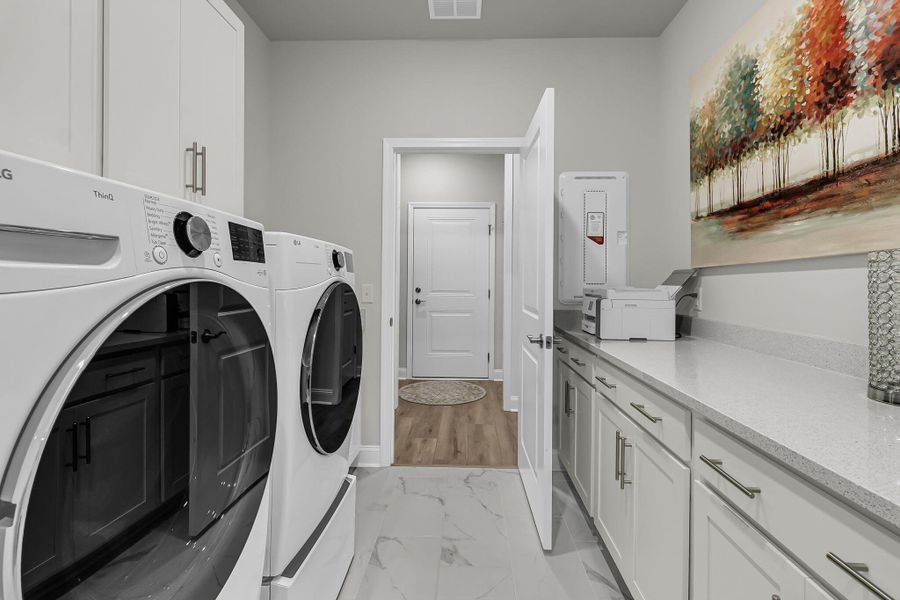 Furnished interior view inside a new home in , Summerville (Image 15).