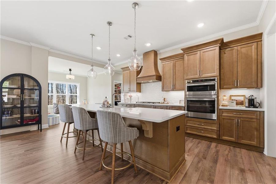 Furnished interior view inside a new home in , Ball Ground (Image 11).