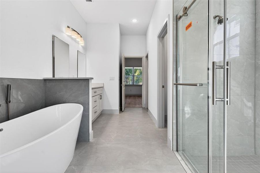 Furnished interior view inside a new home in , North Port (Image 13). Furnished interior view inside a new home in , North Port (Image 13).