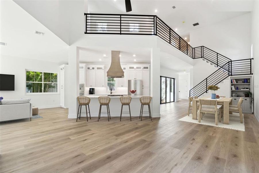 Furnished interior view inside a new home in , Sarasota (Image 14).