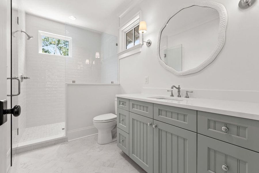 Furnished interior view inside a new home in , Seabrook Island (Image 51).