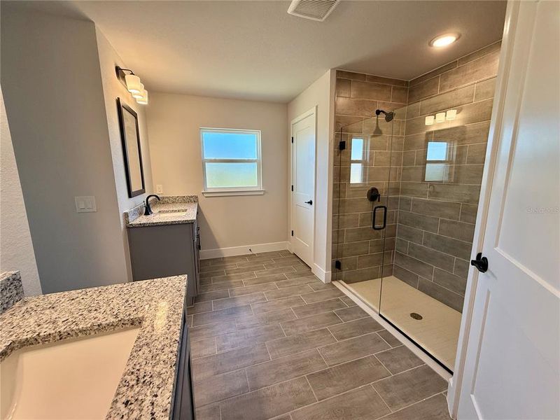 Furnished interior view inside a new home in , Port Charlotte (Image 8). Furnished interior view inside a new home in , Port Charlotte (Image 8).