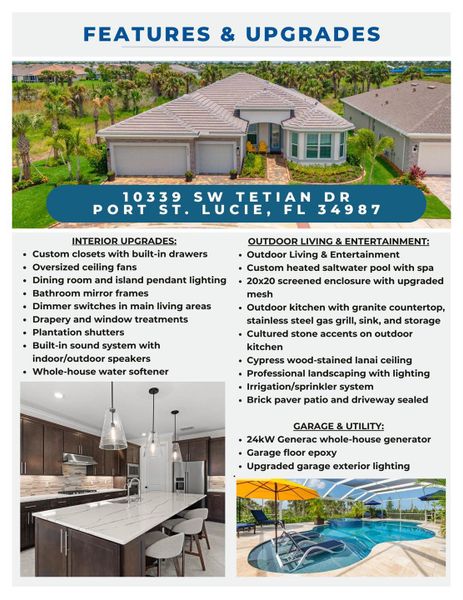 Furnished interior view inside a new home in Del Webb Tradition, Port St. Lucie (Image 25). Furnished interior view inside a new home in Del Webb Tradition, Port St. Lucie (Image 25).