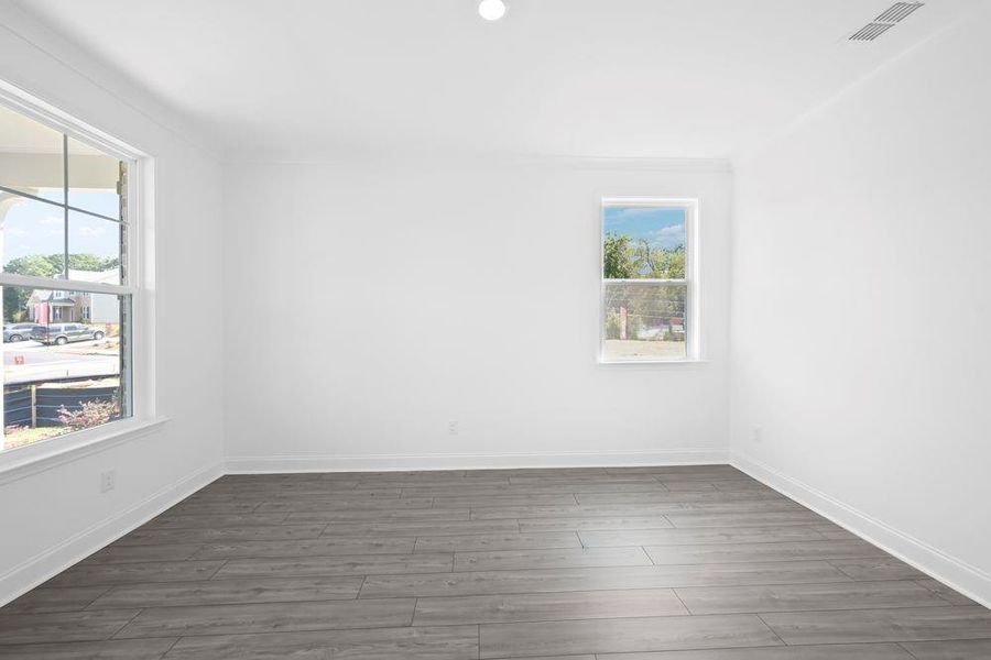 Spacious, unfurnished interior of a new home in Watson Park, Snellville (Image 17). Spacious, unfurnished interior of a new home in Watson Park, Snellville (Image 17).