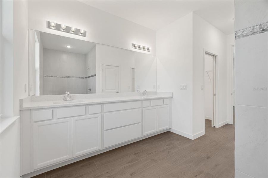 Furnished interior view inside a new home in , North Port (Image 7).