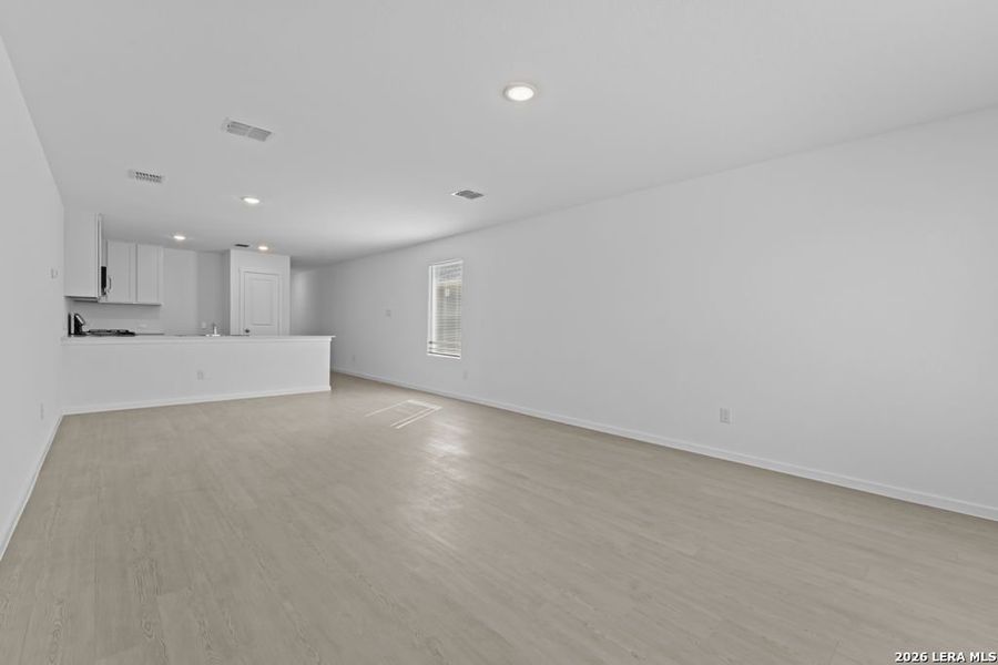 Spacious, unfurnished interior of a new home in Randolph Crossing, Converse (Image 20). Spacious, unfurnished interior of a new home in Randolph Crossing, Converse (Image 20).