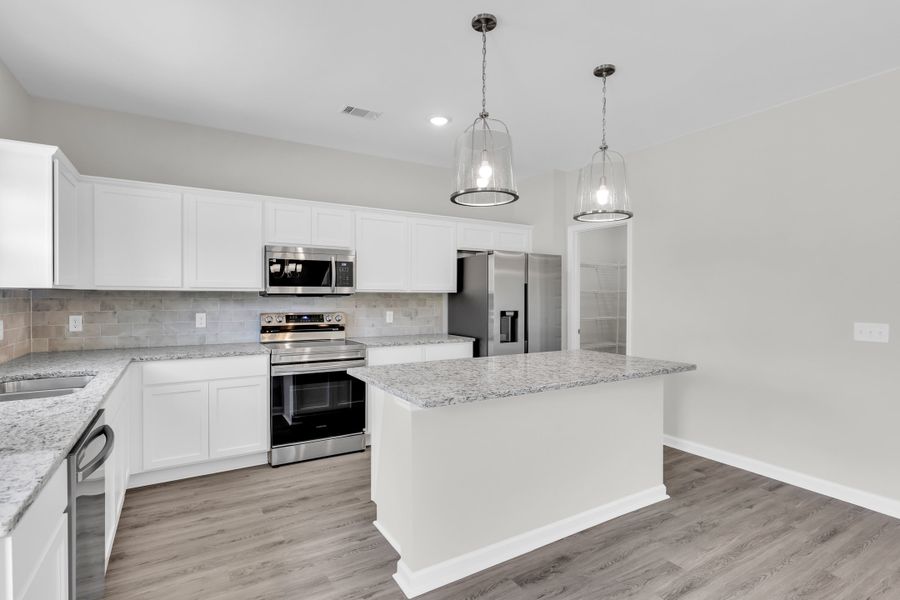 Representative furnished interior of a home built from the The Palmyra by RTS Homes in Doctor's Creek, Ludowici (Image 7).