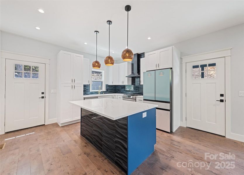 Furnished interior view inside a new home in , Arden (Image 5).