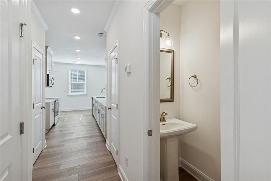 Furnished interior view inside a new home in Tillery Park, Grovetown (Image 9). Furnished interior view inside a new home in Tillery Park, Grovetown (Image 9).