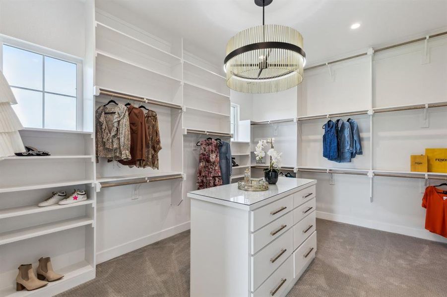 Furnished interior view inside a new home in , Celina (Image 6).