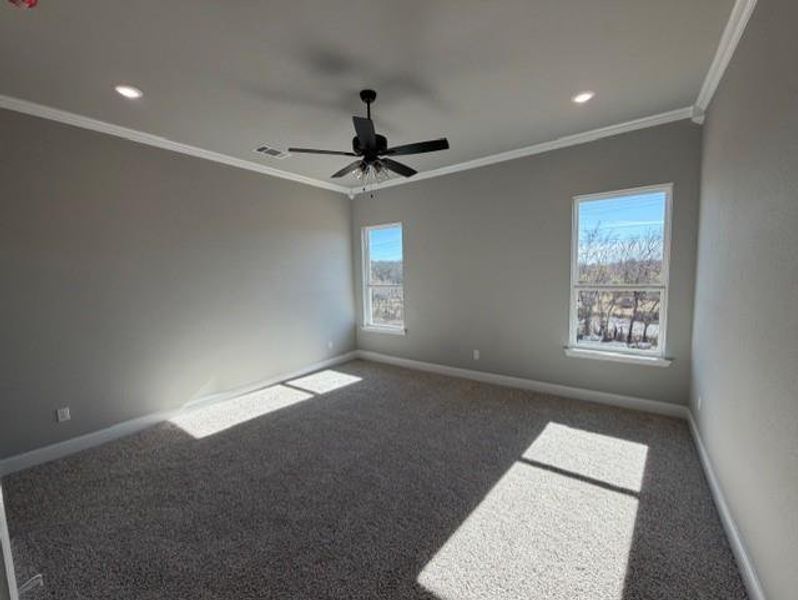 Spacious, unfurnished interior of a new home in , Azle (Image 19).