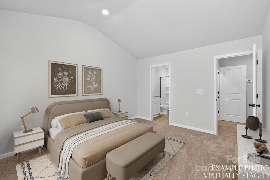 Furnished interior view inside a new home in Rhyne Court, Gastonia (Image 15).