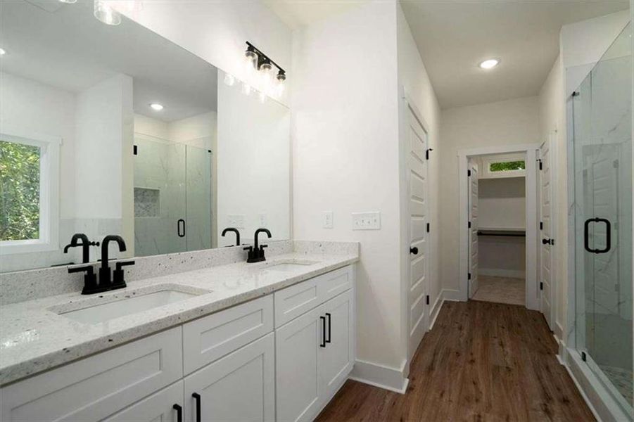 Furnished interior view inside a new home in , Covington (Image 13). Furnished interior view inside a new home in , Covington (Image 13).