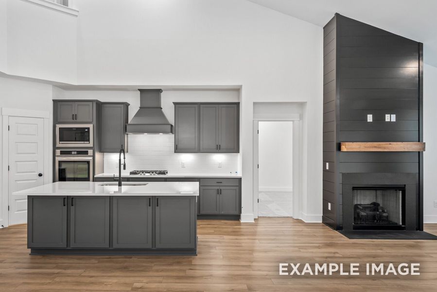 Furnished interior view inside a new home in Woods Crossing, Gallatin (Image 54).