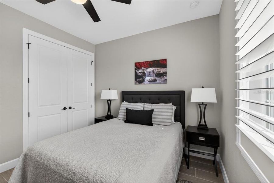 Furnished interior view inside a new home in , Punta Gorda (Image 12).