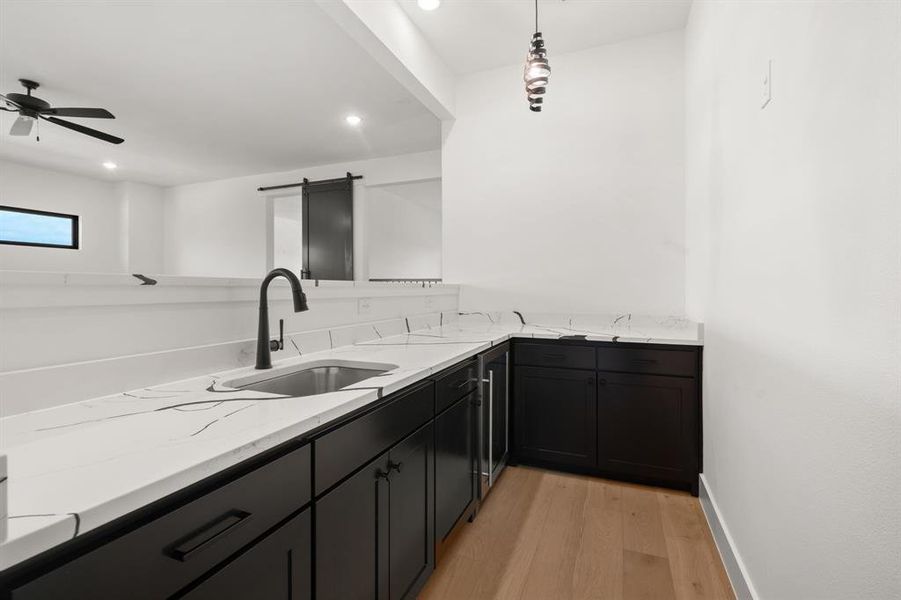 Furnished interior view inside a new home in , Arlington (Image 9).