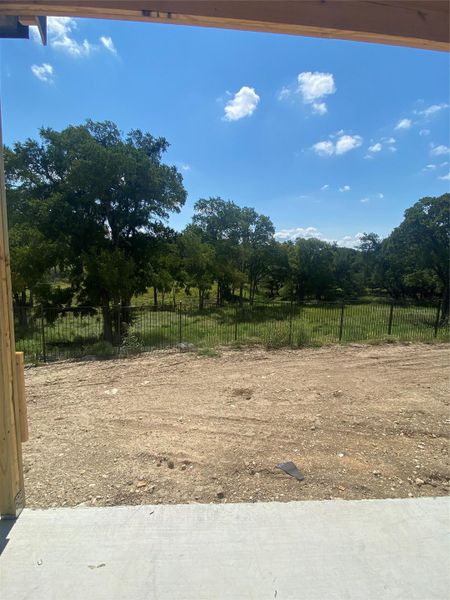 Backyard of Home Backyard of Home