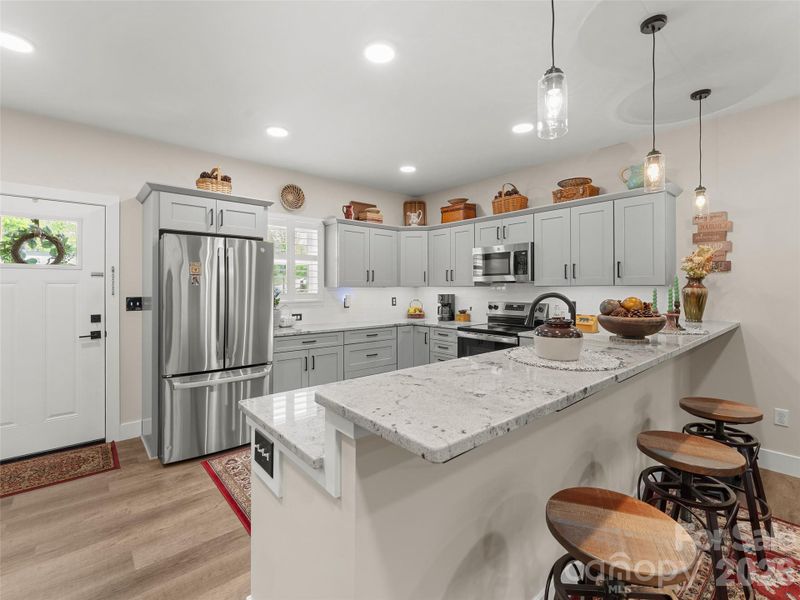 Furnished interior view inside a new home in , Brevard (Image 13).