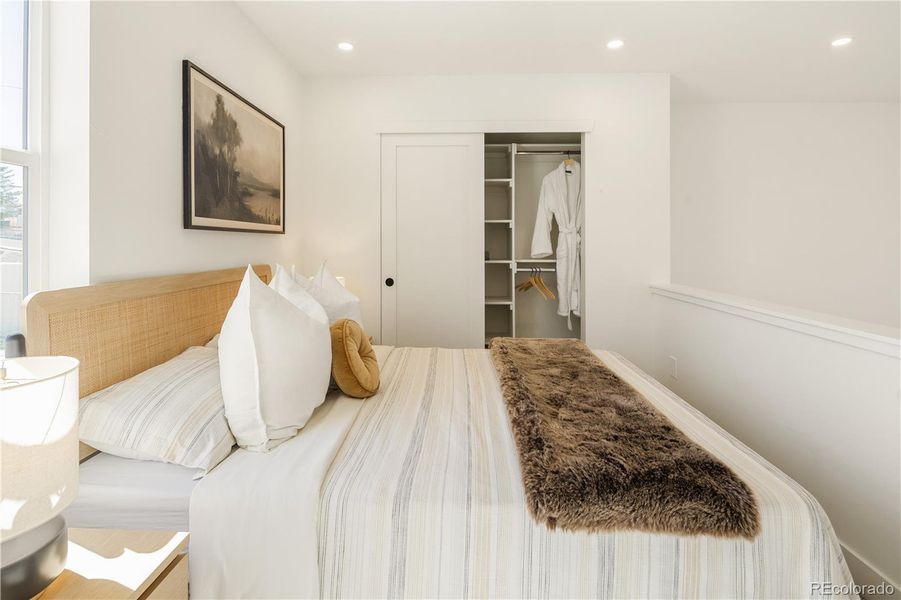 Furnished interior view inside a new home in , Denver (Image 5).