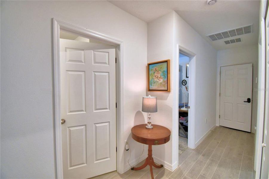 Furnished interior view inside a new home in Hammock Reserve - Signature Series, Haines City (Image 14). Furnished interior view inside a new home in Hammock Reserve - Signature Series, Haines City (Image 14).