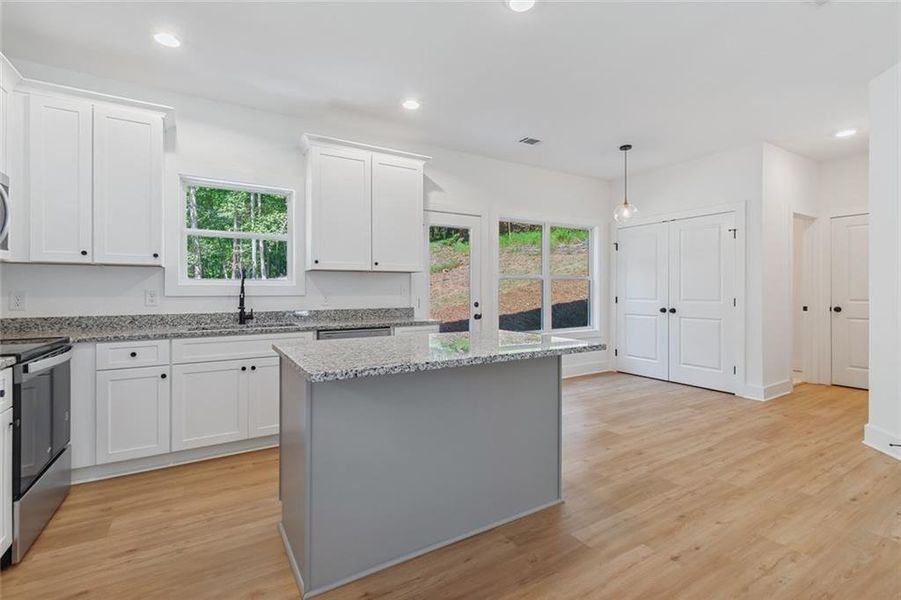Furnished interior view inside a new home in , Murrayville (Image 5).