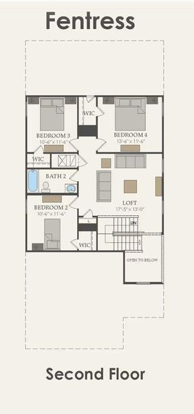 2nd floor plan 2nd floor plan