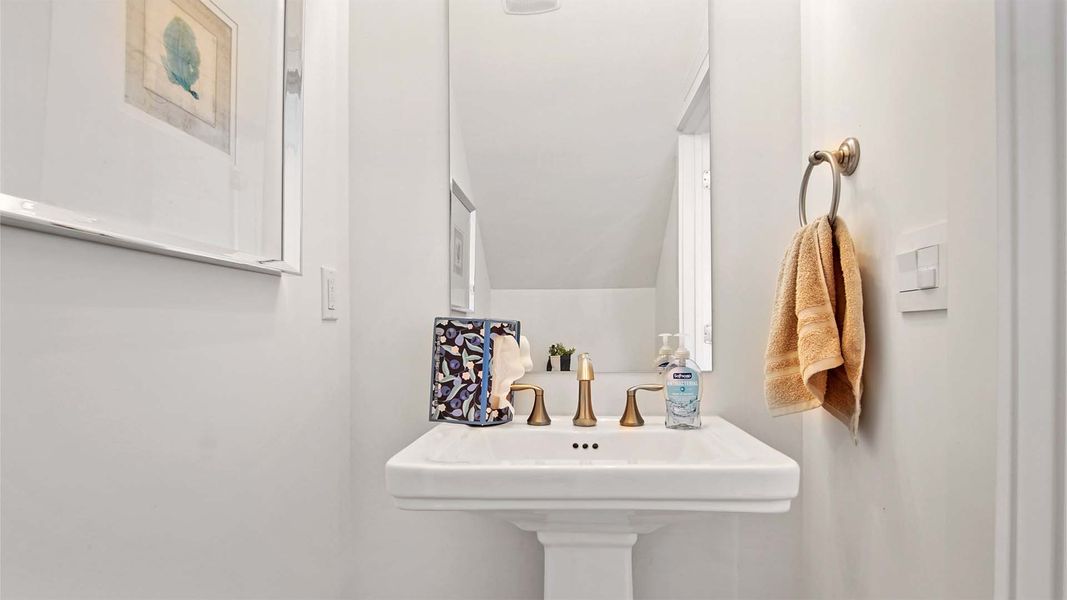 Close-up of interior finishes inside a home in Breakfast Point East Phase I, Panama City Beach (Image 19).