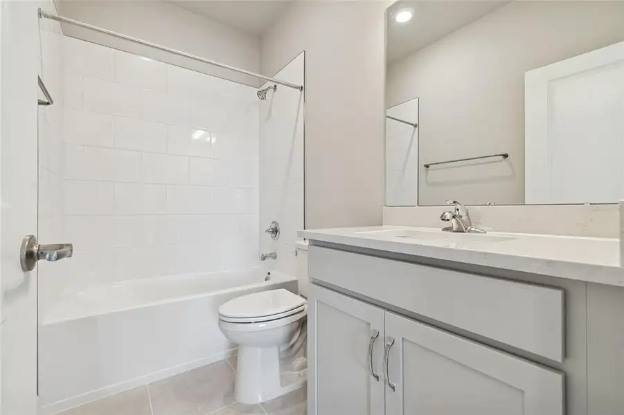 Furnished interior view inside a new home in , Parrish (Image 18).